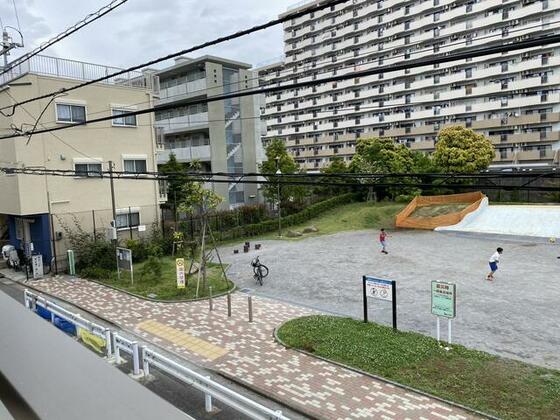 眺望　※同一階別部屋からの参考写真です※