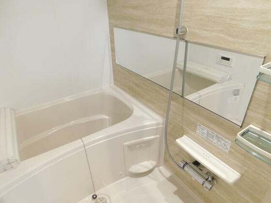 バス・シャワールーム　※同一間取りの別部屋参考写真です※