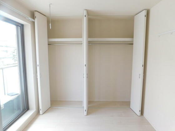 収納　※同一間取りの別部屋参考写真です※