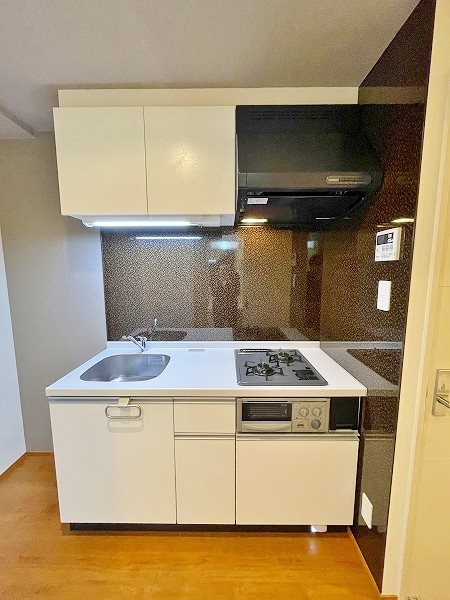 キッチン　★システムキッチン/２口コンロ★