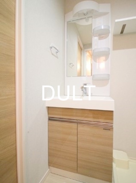 洗面設備　洗面所です。