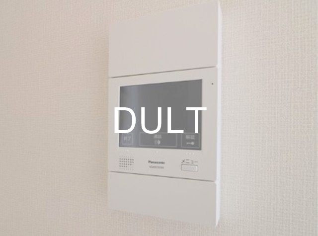 セキュリティ　モニター付きインターホンです。