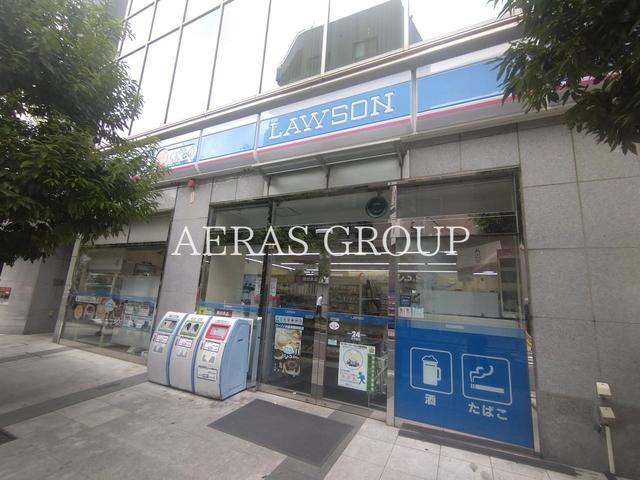 コンビニ　ローソン 白金高輪駅前店（コンビニ）まで95m