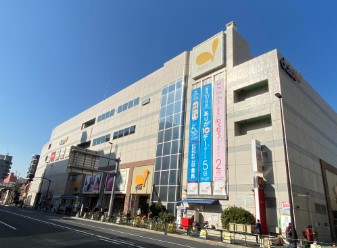 スーパー　ダイエー東大島店（スーパー）まで121m