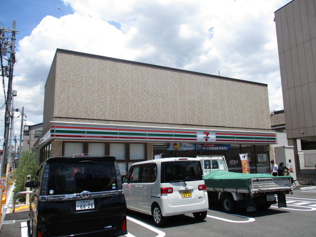 コンビニ　セブンイレブン大阪帝塚山店（コンビニ）まで532m
