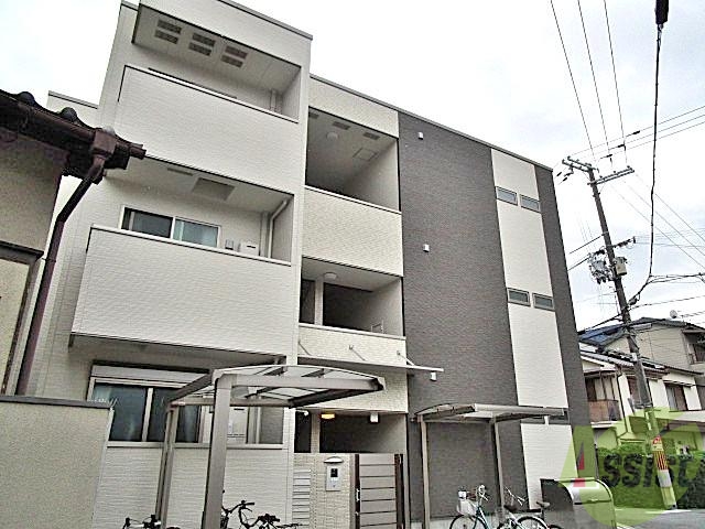 建物外観　大阪市淀川区東三国「フジパレス東三国１番館」