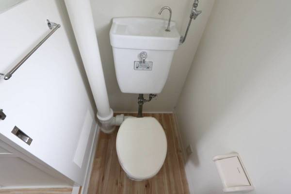 トイレ　ビレッジハウスの同一物件・同一タイプの間取りの写真です