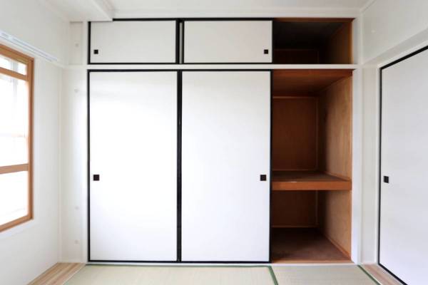 収納　ビレッジハウスの同一物件・同一タイプの間取りの写真です