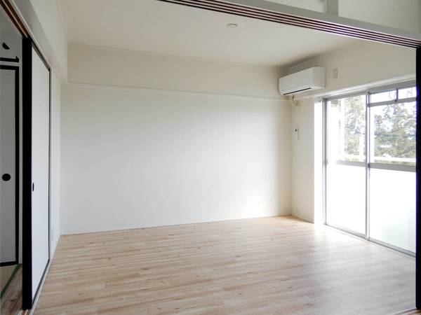 居室・リビング　ビレッジハウスの同一物件・同一タイプの間取りの写真です