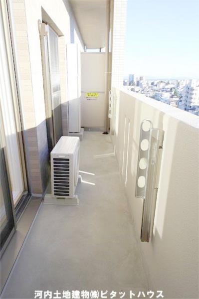 バルコニー　バルコニー（類似室外）