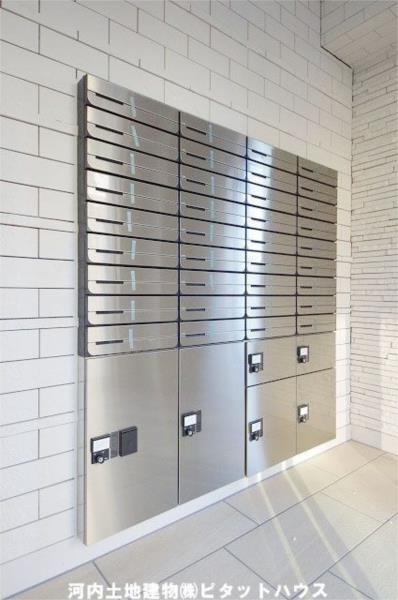 その他共有部分　郵便受・宅配ボックス