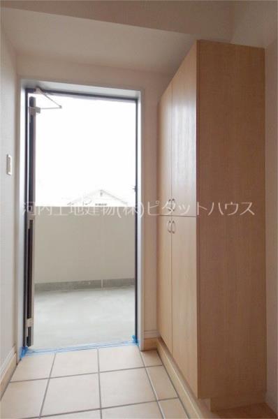 玄関　玄関（類似室内）
