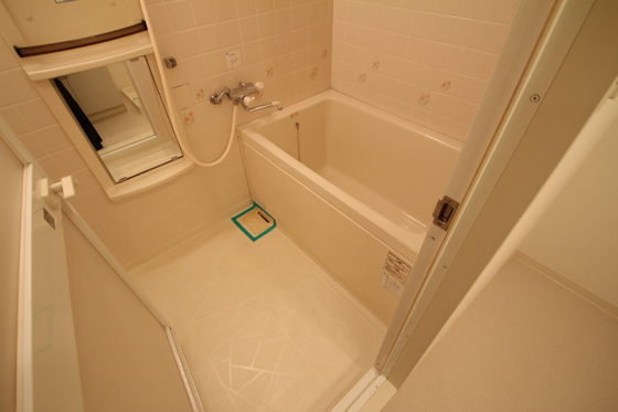 バス・シャワールーム　※別部屋の写真です