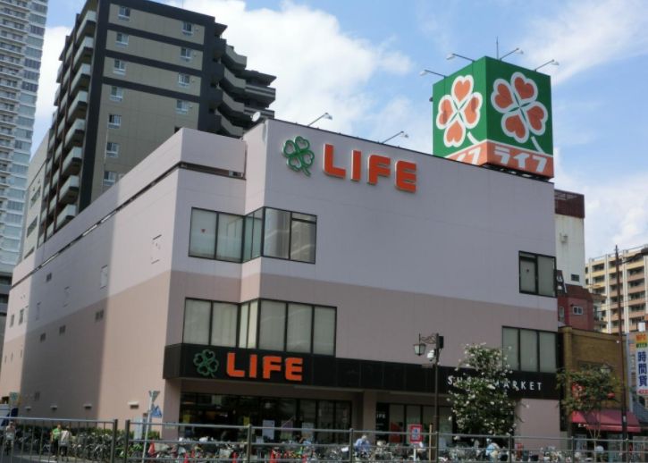 スーパー　ライフ浅草店（スーパー）まで419m