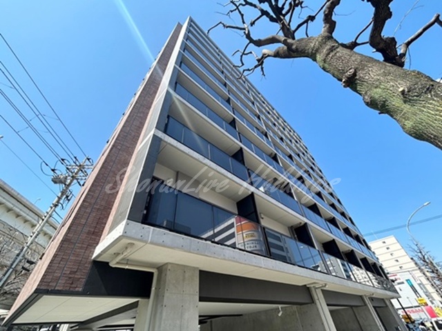 建物外観　鉄筋コンクリート造のマンション♪