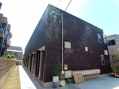 建物外観　※再契約可能な定期借家です。