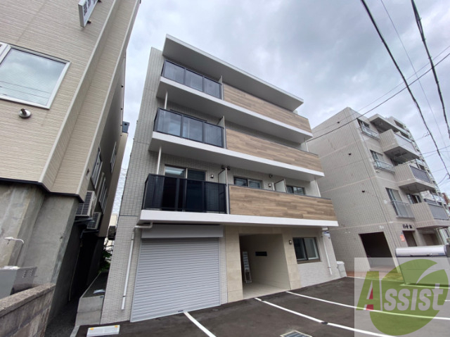 建物外観　札幌市中央区南２条西「フォレスタ円山」