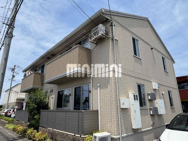 建物外観　シンプルな外観