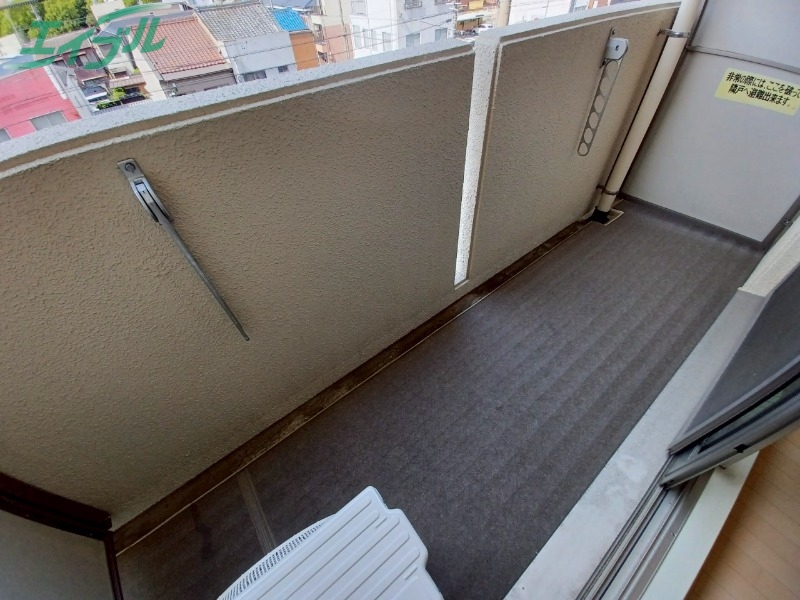バルコニー　別部屋参考写真です