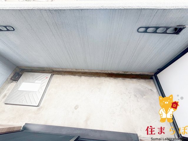 バルコニー　日常使いを想像しながら