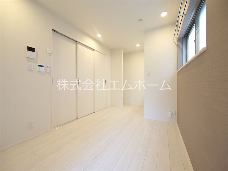 その他　ＬＤＫ8帖　洋室4.1帖とつなげても仕切っても使えます