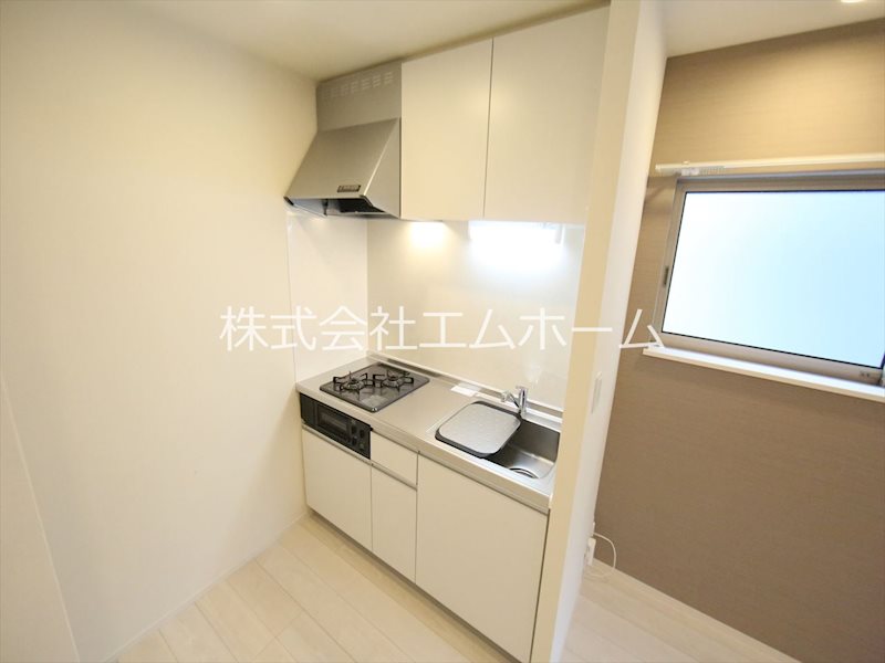 キッチン　システムキッチン（ガス2口コンロ・グリル）