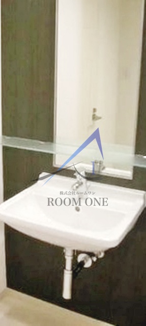洗面設備　洗面台です。