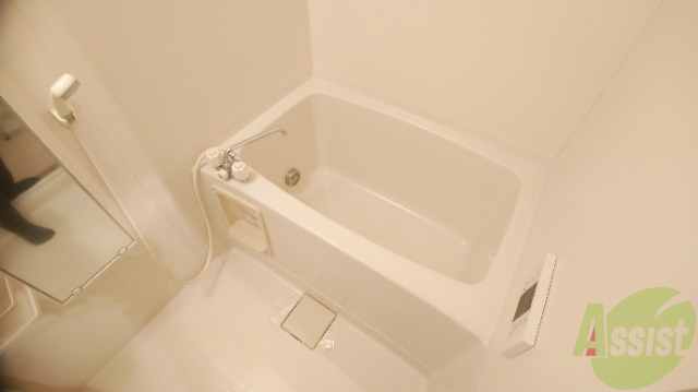 バス・シャワールーム　追い炊きがついているので、ゆったりとできますね。