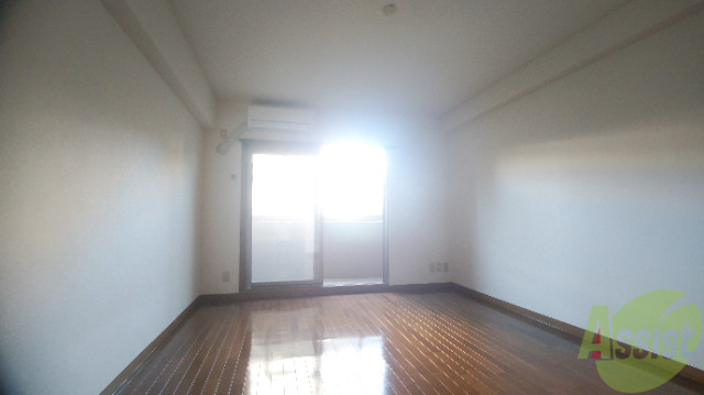 居室・リビング　９．１帖の洋室です。朝には気持の良い光が差し込んできます。