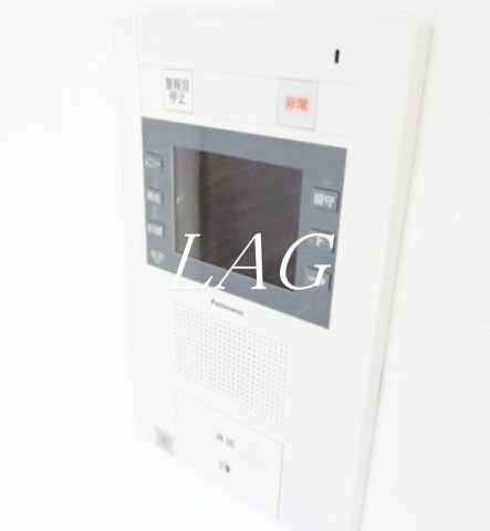 セキュリティ　TVモニターフォンです。