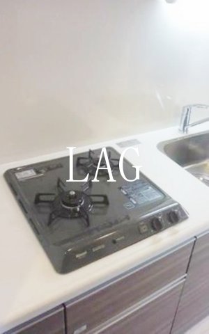 その他設備　2口コンロです。