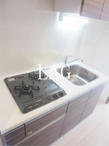 キッチン　キッチンです。