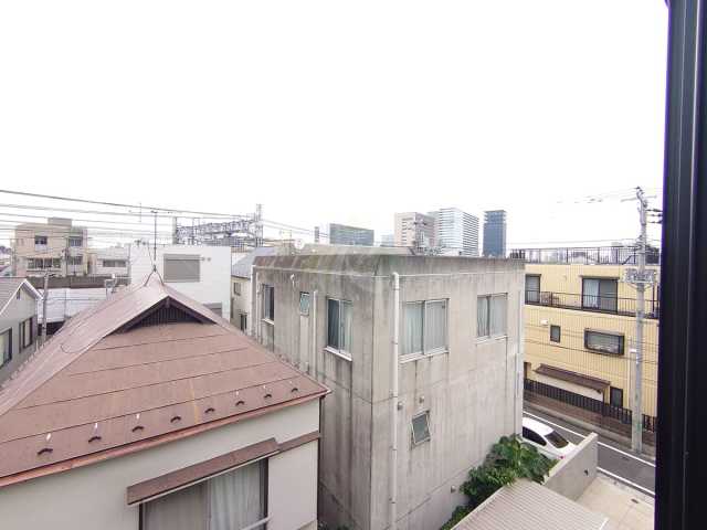 眺望　アレーロ高円寺