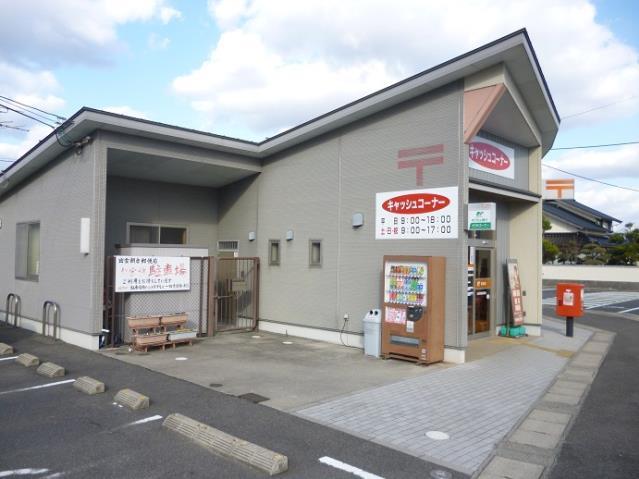 郵便局　出雲朝倉郵便局（郵便局）まで484m