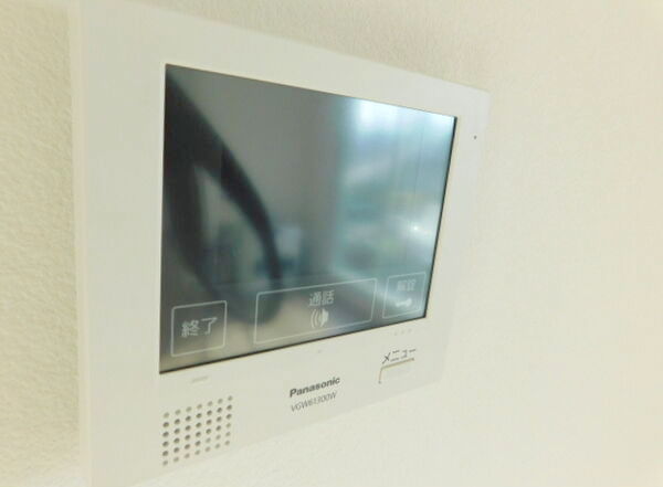 セキュリティ　☆TVモニターホン付き☆