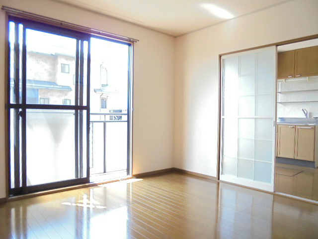 居室・リビング　写真は102号室です