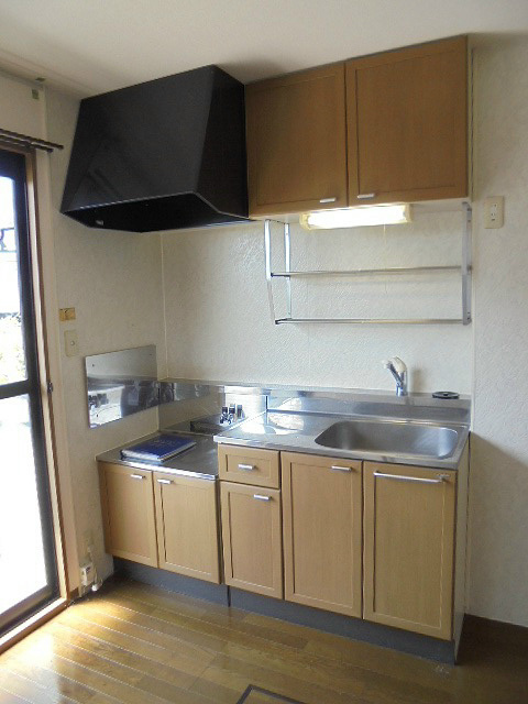 キッチン　写真は102号室です