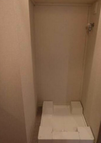 その他設備　洗濯機置場