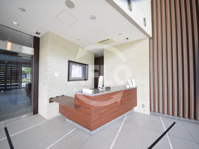 ロビー　なんばグランドマスターズタワー　ロビー