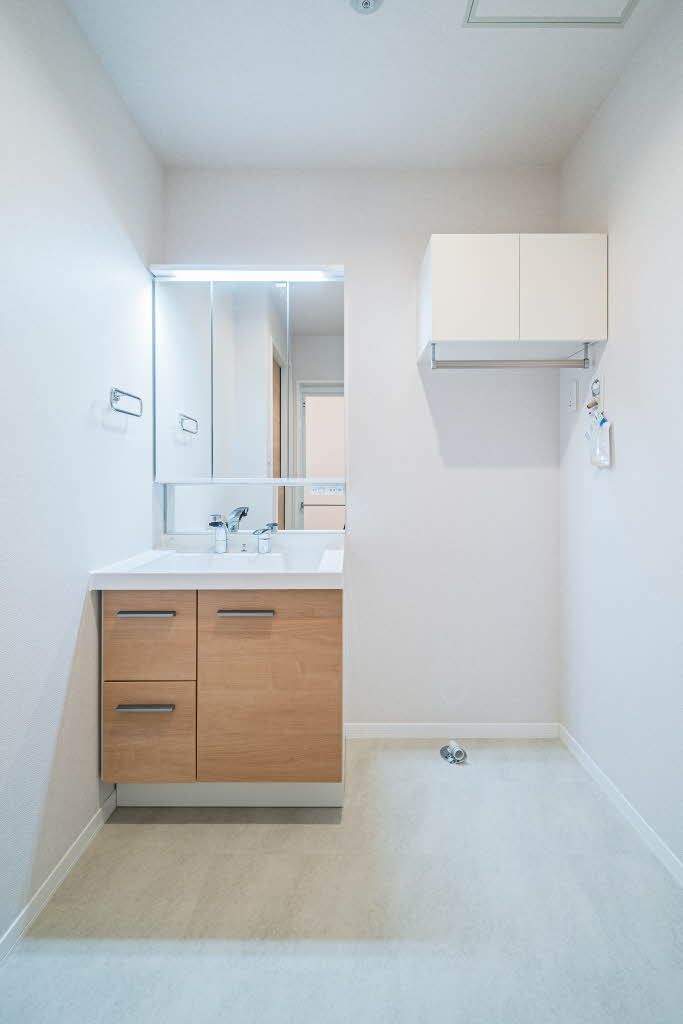 洗面設備　洗面所