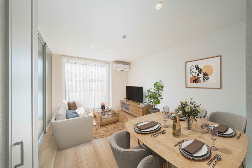 居室・リビング　リビング