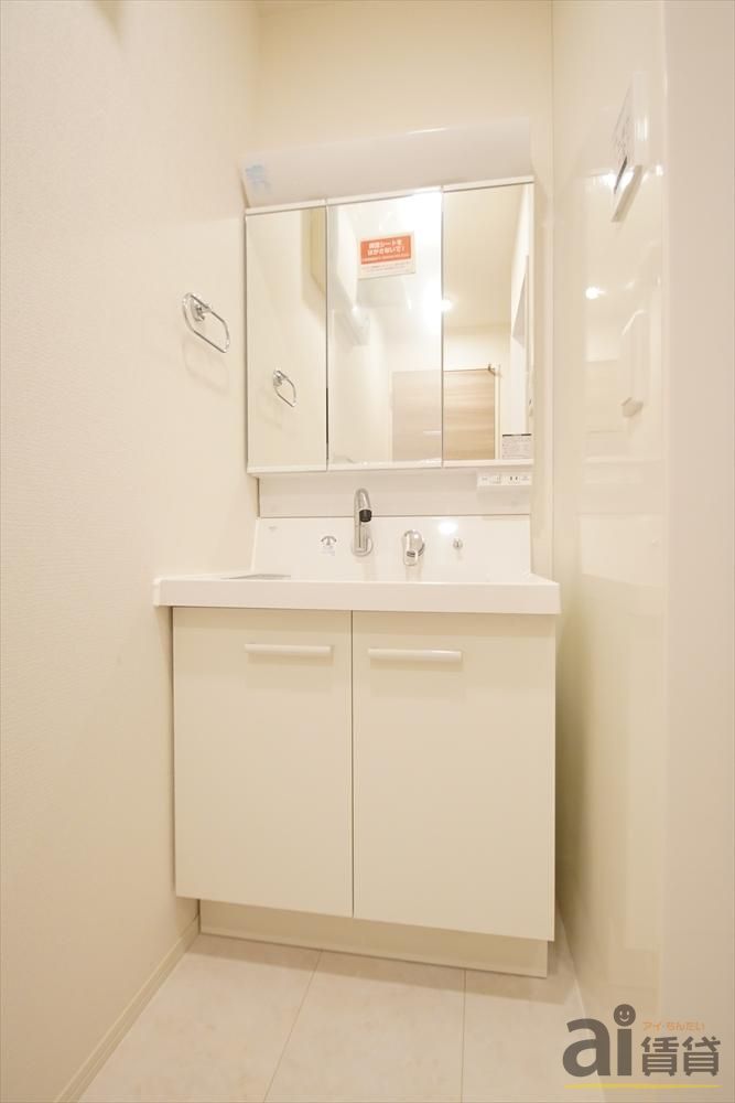 洗面設備　※同仕様写真です