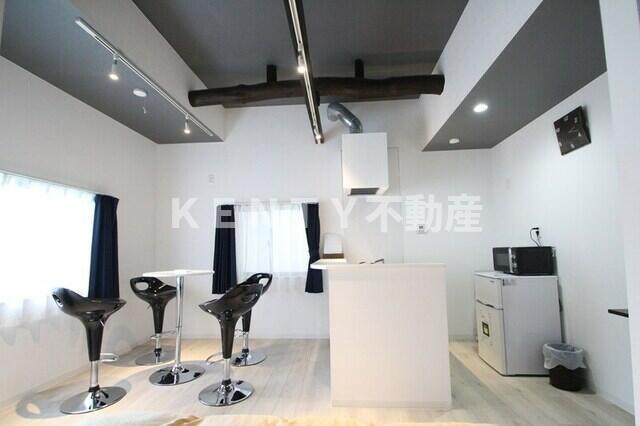 居室・リビング　居間です