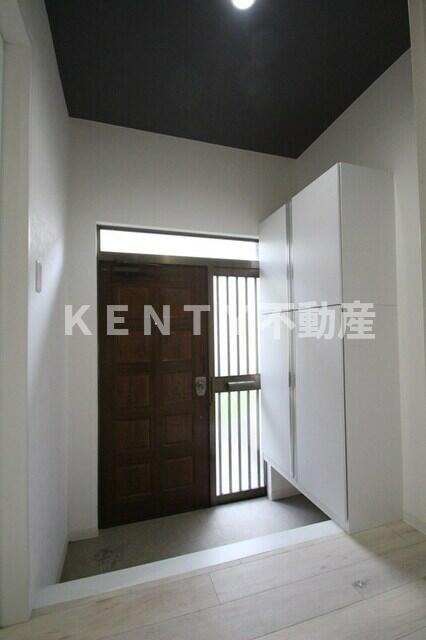 玄関　きれいな玄関です