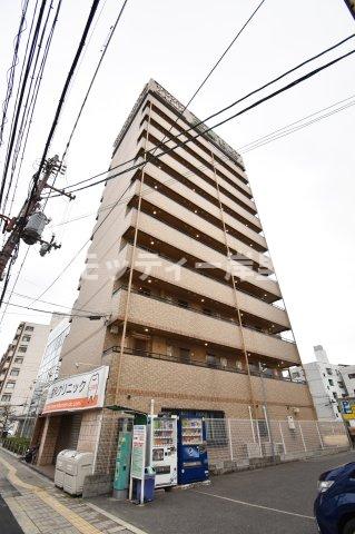 建物外観　小動物（1匹のみ）飼育可能マンション