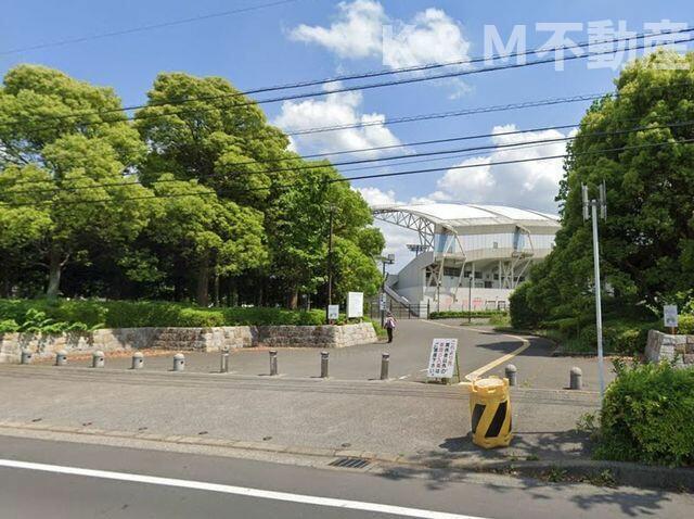 眺望　柏の葉公園まで450m?