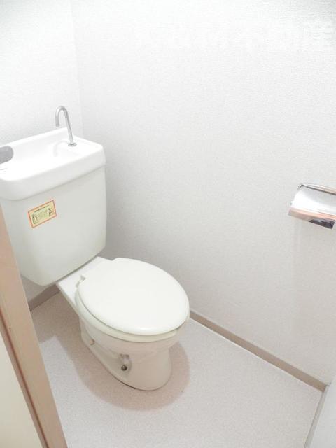 トイレ　トイレです