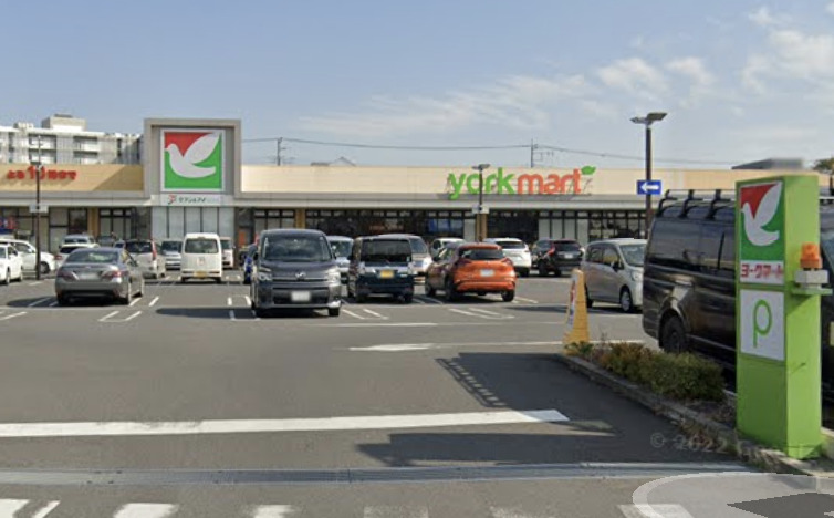 スーパー　ヨークマート 柏の葉公園店（スーパー）まで861m