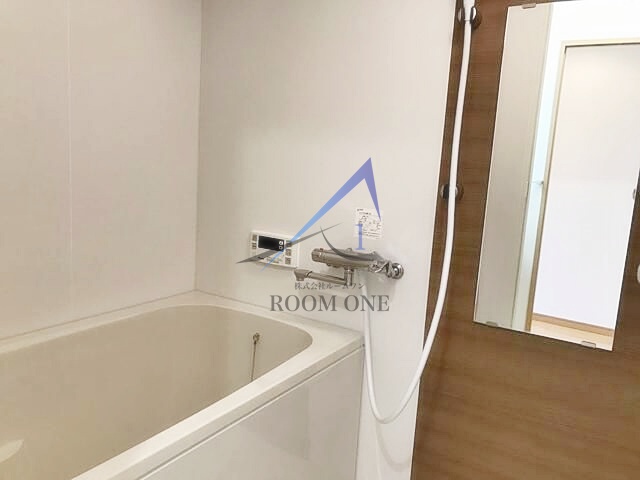 バス・シャワールーム　お風呂です。