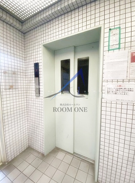 その他共有部分　エレベーターです。